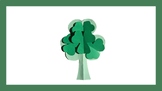 Saint Patrick's Day Activities: Clover Paper Cutting