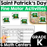 Saint Patrick's Day Activities - Fine Motor Sensory Bin Ma