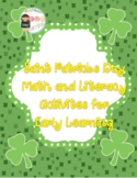 Saint Patrick's Day Activities and Printables