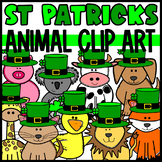 St Patrick's Day Clip Art Animals: St Patty's Day Clip Art