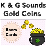 Saint Patrick's Day Articulation K and G Pot of Gold Boom Cards™