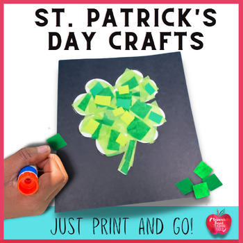 Preview of Saint Patrick's Day Arts and Crafts Activities