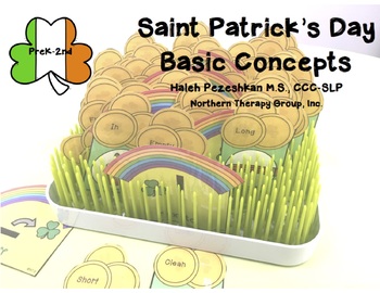Preview of Saint Patrick's Day Basic Concepts