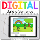 Saint Patrick's Day Build a Sentence Digital Activity | Di