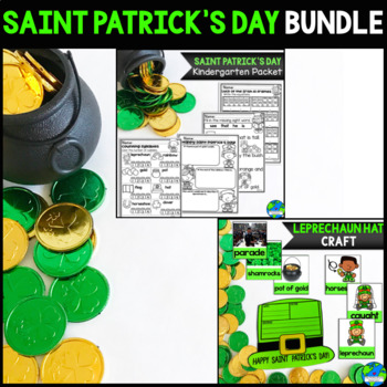 Preview of Saint Patrick's Day Bundle