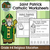 Saint Patrick's Day Catholic Activities (Grade 4-6 Religio