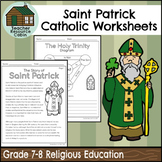Saint Patrick's Day Catholic Activities (Grade 7-8 Religio