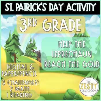 Preview of Saint Patrick's Day Classroom Activities