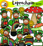 Saint Patrick's Day Clipart – Leprechaun