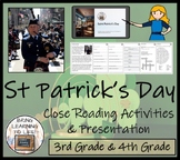 Saint Patricks Day Close Reading Comprehension Activity | 