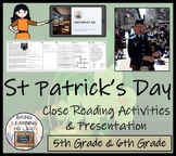 Saint Patricks Day Close Reading Comprehension Activity | 