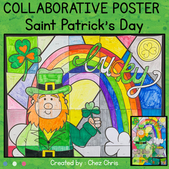 Preview of Saint Patrick's Day Collaborative Poster