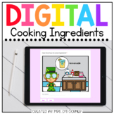 Saint Patrick's Day Cooking Ingredients Digital Activity |