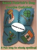 Saint Patrick's Day Cootie Catcher, Leprechaun Puppet, Sto