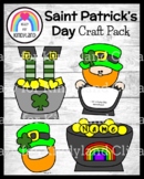 Saint Patrick’s Day Craft Activities: Leprechaun, Hat, Pot
