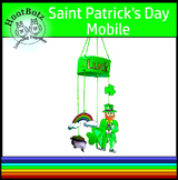 Mobile | Saint Patrick's Day Craft | Shamrock | Leprechaun