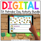 Saint Patrick's Day Digital Activity Bundle | Distance Learning