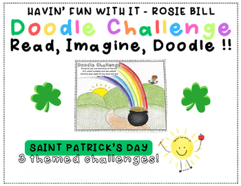 Preview of St Patrick’s Day Doodle Challenge