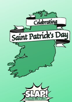 Preview of Saint Patrick's Day - EFL lesson