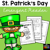 Saint Patrick's Day Emergent Reader