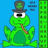 Saint Patrick's Day Leprechaun Frog Craft/Spring Frog Craft