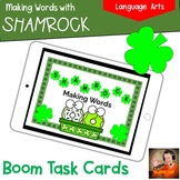Saint Patrick's Day Fun - Making Words with Shamrock Boom™ Cards