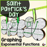 Graphing Exponential Functions Shamrocks for St. Patrick's Day
