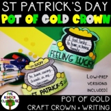 Saint Patrick's Day Hat Craft | Kindergarten St Patricks D