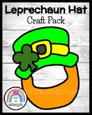 Saint Patrick's Day Hat for Kindergarten - Leprechaun Head