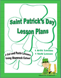 Saint Patrick's Day Lesson Plans : Articulation & Verb Ide