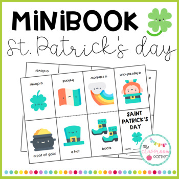 Preview of Saint Patrick's Day MINIBOOK