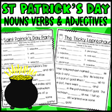 St. Patrick's Day Mad Libs: Make a Silly Story with Nouns 