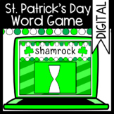 Saint Patrick's Day Making Words Game: Digital Virtual Zoo