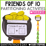 Friends of 10 Rainbow, Making Ten Craft | Saint Patrick's 