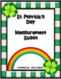 Saint Patrick's Day Measurement Scoot
