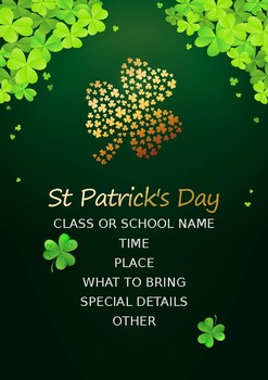 Preview of Saint Patrick's Day Poster