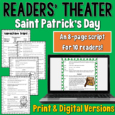 Saint Patrick's Day Readers' Theater Script (5-10 parts) |