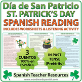 Saint Patrick's Day Reading Passages in Spanish - Día de S