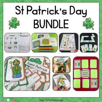 Preview of 8 Saint-Patrick's Day Resources