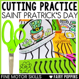Saint Patrick's Day Scissor Skills Cutting Practice | Fine