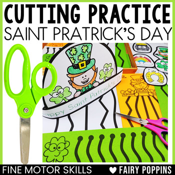 St. Patrick's Day Scissor Skills Activity Book For Kids: Coloring and  Cutting Practice for Ages 3-5 by Busy Kid Press