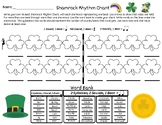 Saint Patrick's Day Shamrock Rhythm Chant Composition (Mad