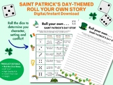 Saint Patrick's Day Storytelling, Roll the Dice: Character