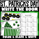 St. Patrick's Day Place Value: St Patty's Day Write the Ro