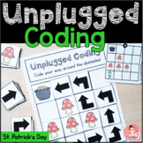 Saint-Patrick's Day Unplugged Coding Activity for Beginner