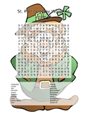 Saint Patrick's Day Word Search!!!   New Product!!!