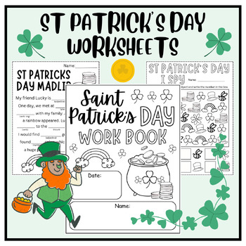 Preview of Saint Patrick's Day Worksheets