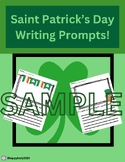 Saint Patrick's Day Writing Prompts!