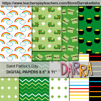 Fun Saint Patrick's Day Background - Fun Saint Patrick's Day Background  Image