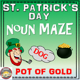 Saint Patrick's Noun's: Noun Maze